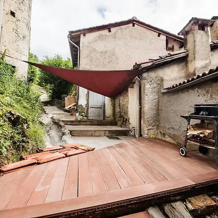 Charmant Duplex Sous Le Chateau Au Coeur De Seix Exterior photo