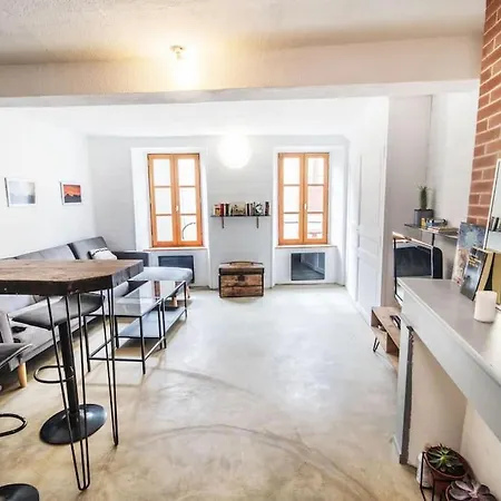 Charmant Duplex Sous Le Chateau Au Coeur De Seix Exterior photo