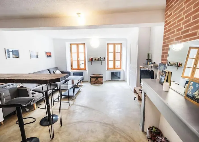 Charmant Duplex Sous Le Chateau Au Coeur De Seix